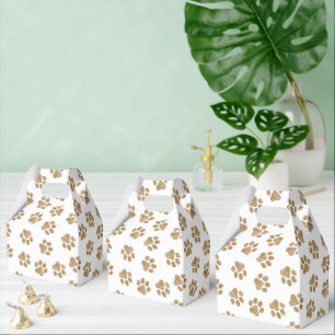 Doodle Tassar, Hund, Tassar, Orange Guld Tassar Presentaskar