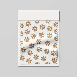 Doodle Tassar, Hund, Tassar, Orange Guld Tassar Tyg