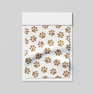Doodle Tassar, Hund, Tassar, Orange Guld Tassar Tyg
