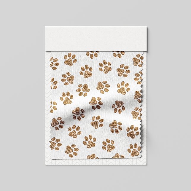Doodle Tassar, Hund, Tassar, Orange Guld Tassar Tyg (Skapare uppladdad)