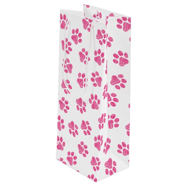 Doodle Tassar, Hund, Tassar, Rosa Tassar (Baksidan Vinklad)