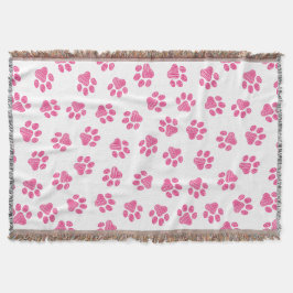 Doodle Tassar, Hund, Tassar, Rosa Tassar Filt