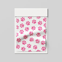 Doodle Tassar, Hund, Tassar, Rosa Tassar Tyg