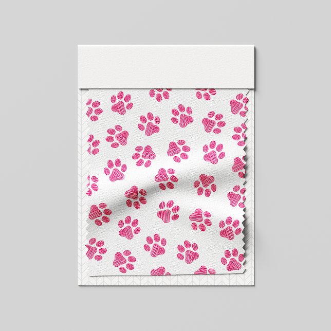 Doodle Tassar, Hund, Tassar, Rosa Tassar Tyg (Skapare uppladdad)