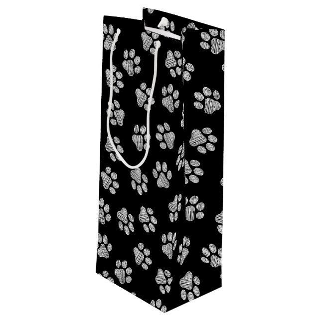 Doodle Tassar, Hund, Tassar, White Tassar (Baksidan Vinklad)