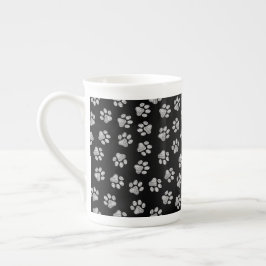 Doodle Tassar, Hund, Tassar, White Tassar Benporslin Mugg