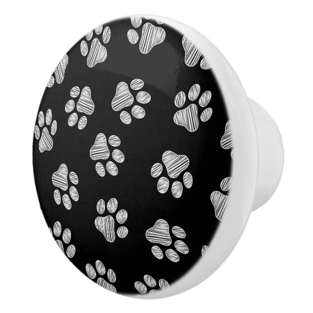 Doodle Tassar, Hund, Tassar, White Tassar Knopp (Höger)