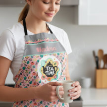Doodle Teatids Te-pot Pastell Konst
