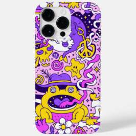 Doodle Tecknaderna Fodral-Mate iphone case