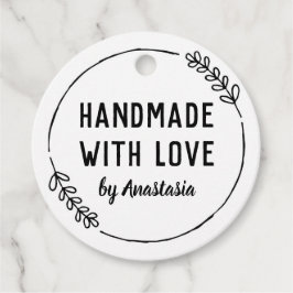 Doodle WandeHandling gjord av Love Gåvor Etiketter