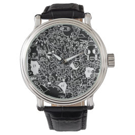 doodle watch armbandsur