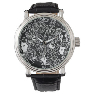 doodle watch armbandsur