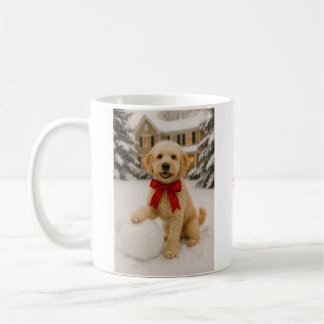 Doodle Winter Coffee Mugg