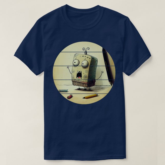Doodlebob T Shirt (Design framsida)