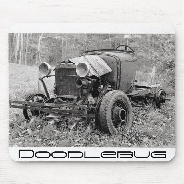 Doodlebug Musmatta (Framsidan)