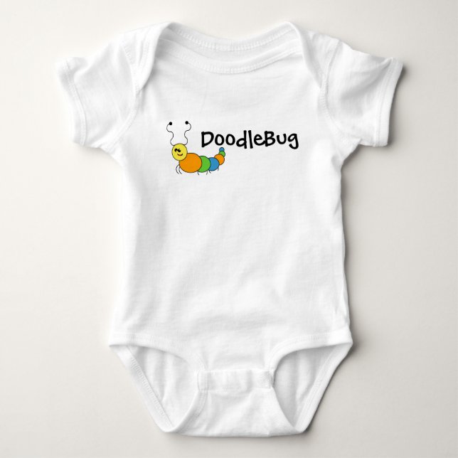 DoodleBugbaby T-shirt (Framsida)