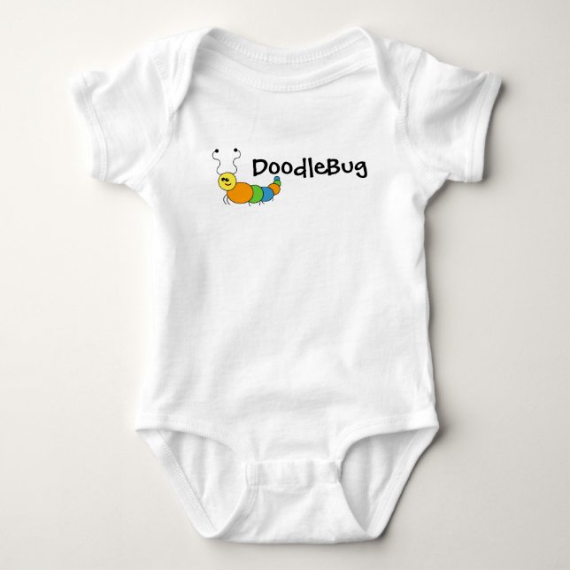 DoodleBugbaby Tröja (Framsida)