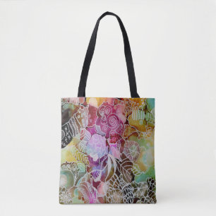 Doodlebugen på en toto gör shoppingroligt! tygkasse
