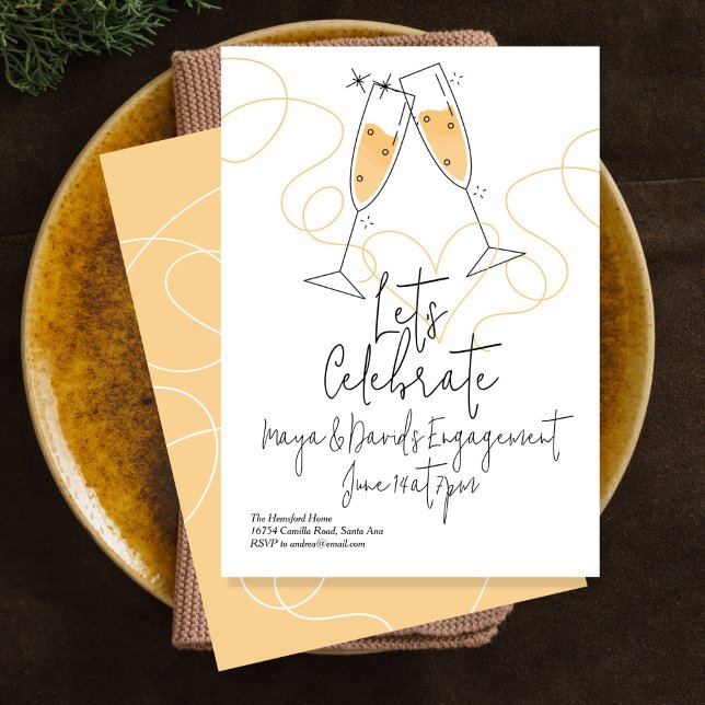 Doodlefirande Inbjudningar (Skapare uppladdad)