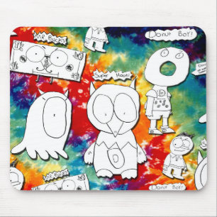 Doodlemania Mousepad Musmatta