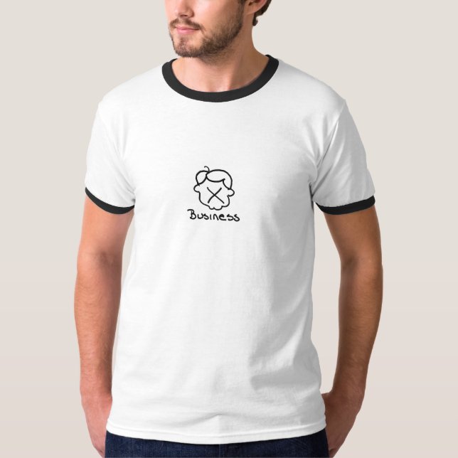 DoodleMullet1 Tee (Framsida)