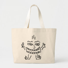 DoodleNut-vild 0002 Jumbo Tygkasse