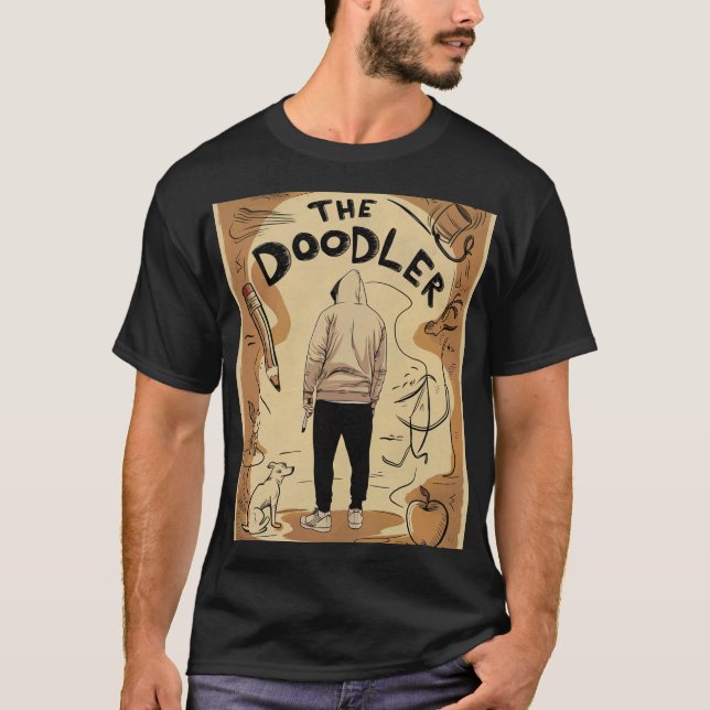 DOODLER T SHIRT (Framsida)