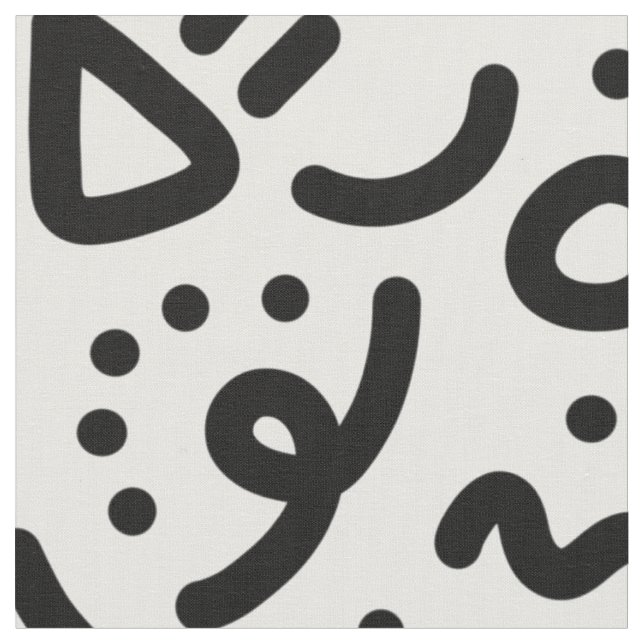 Doodles! Färg pucko! Tyg (Närbild)