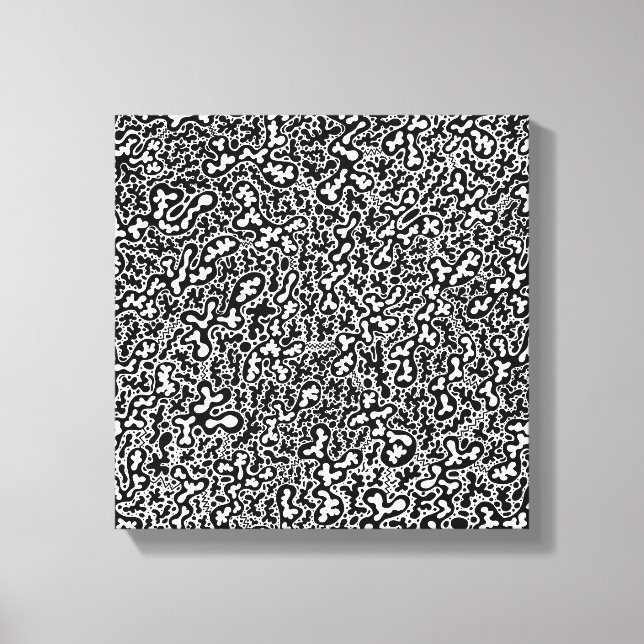 Doodles på Canvas (Framsida)