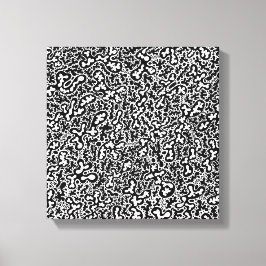 Doodles på Canvas