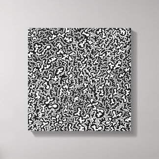 Doodles på Canvas