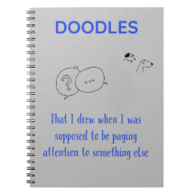 Doodles Spiralblock