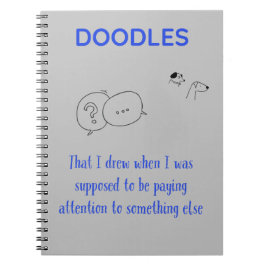 Doodles Spiralblock