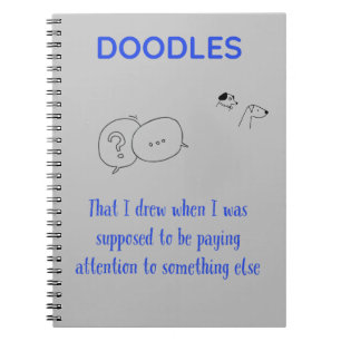 Doodles Spiralblock