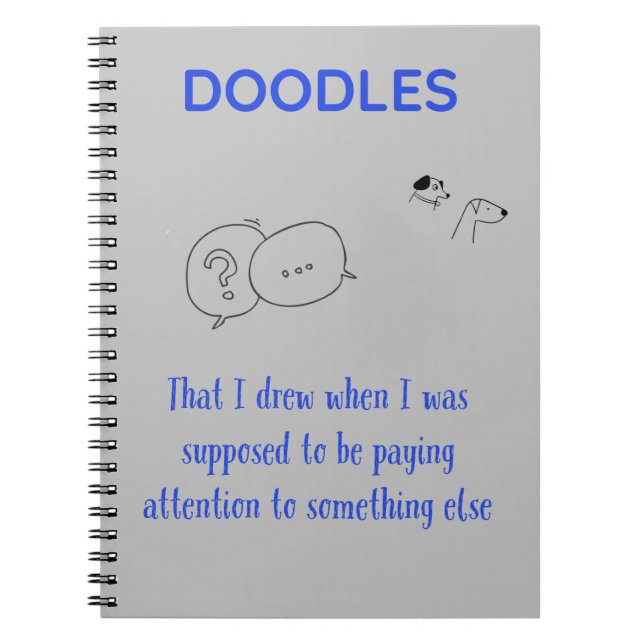 Doodles Spiralblock (Framsidan)