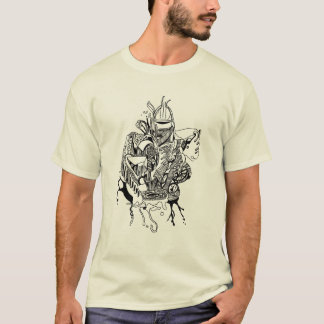 Doodles universum t shirt