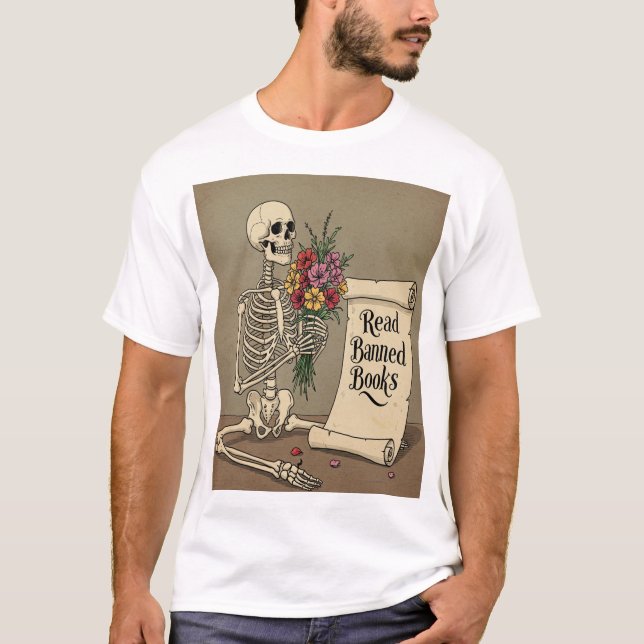 Doodleverse Oveiled: Din fantasi, Immortaliz T Shirt (Framsida)