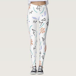 "Doödling" Leggings