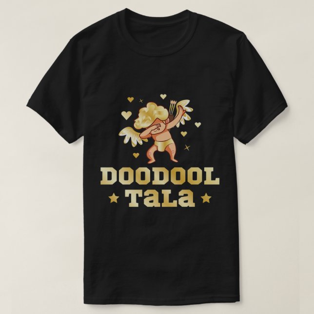 Doodool Tala Persian-gåva från Iran T Shirt (Design framsida)
