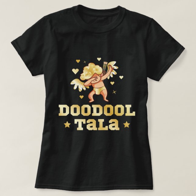 Doodool Tala Persian-gåva från Iran T Shirt (Design framsida)