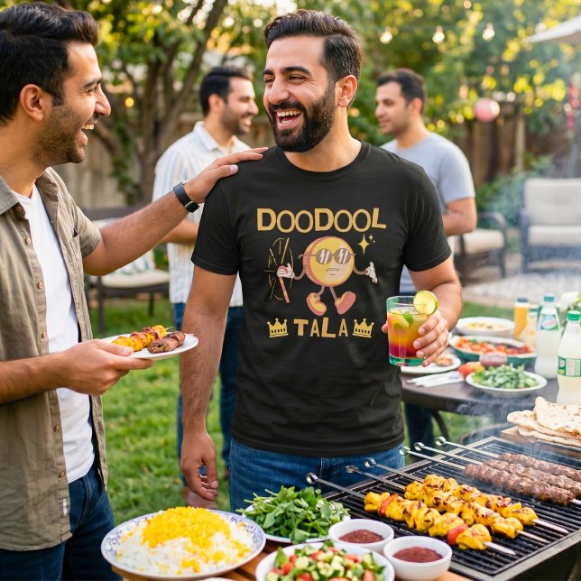 Doodool Tala | Roligt persiskt skämtpresent för mä T Shirt (Doodool Tala | Funny Persian In-Joke Gift For Men T-Shirt)