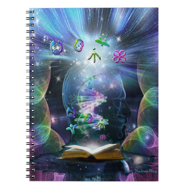 Doödteckning Anteckningsbok (Framsidan)