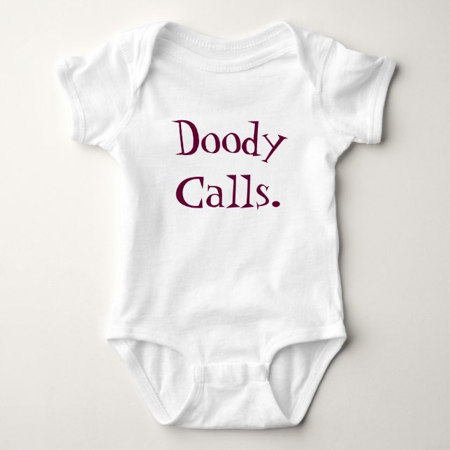 Doody appeller t-shirt (Framsida)