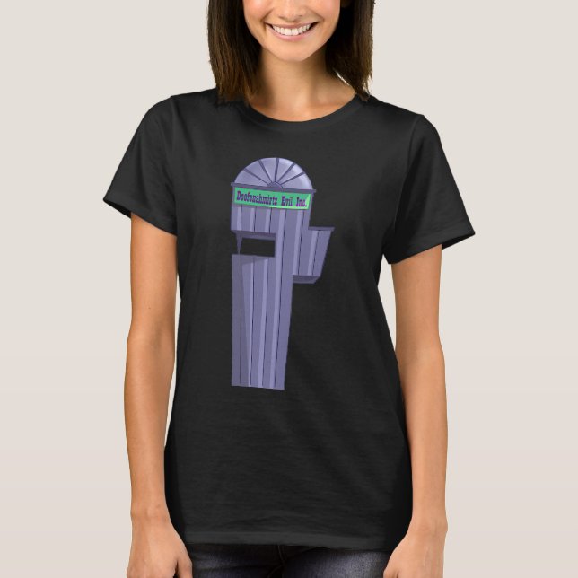 Doofenshmirtz Evil Inc. T Shirt (Framsida)