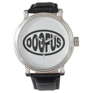 DOOFUS ARMBANDSUR