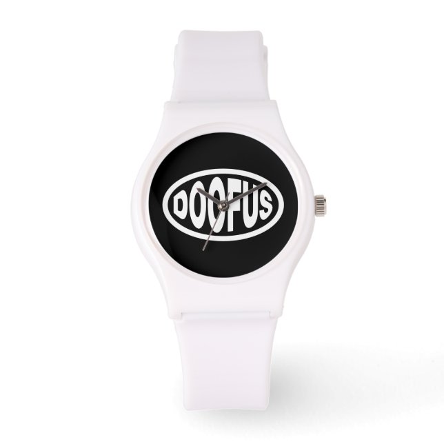 DOOFUS ARMBANDSUR (Framsida)