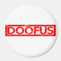 Doofus Frimärke
