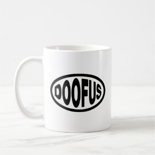 DOOFUS KAFFEMUGG