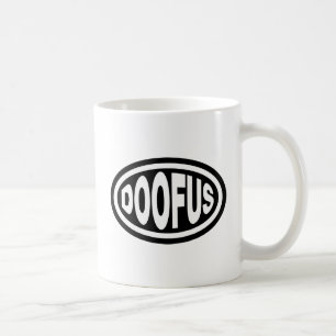 DOOFUS KAFFEMUGG