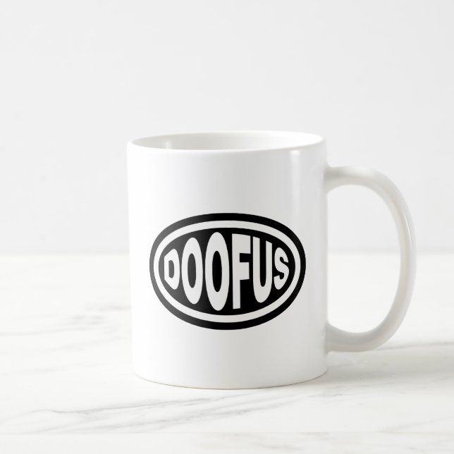 DOOFUS KAFFEMUGG (Höger)